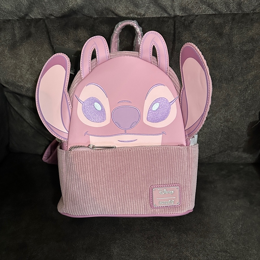 NWT Loungefly Angel from Disney Stitch Backpack Hardtag